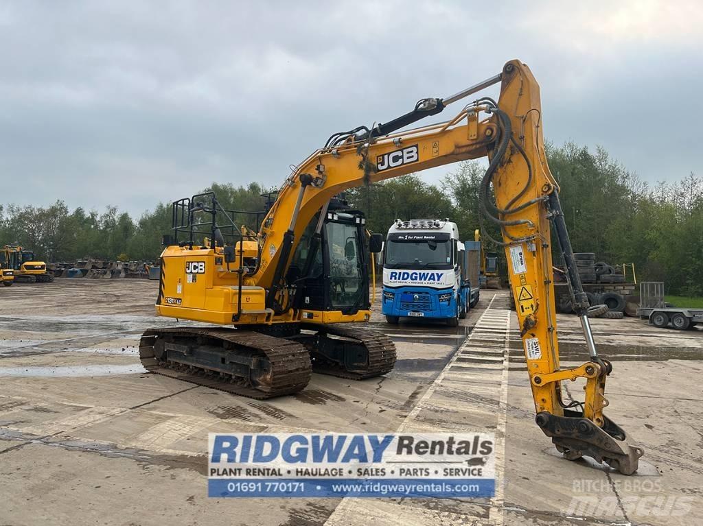 JCB JS 131 LC Rupsgraafmachines