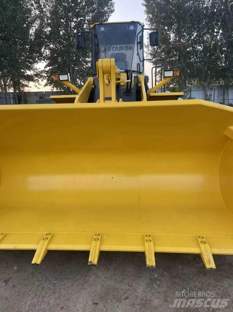 Komatsu WA 380 Wielladers