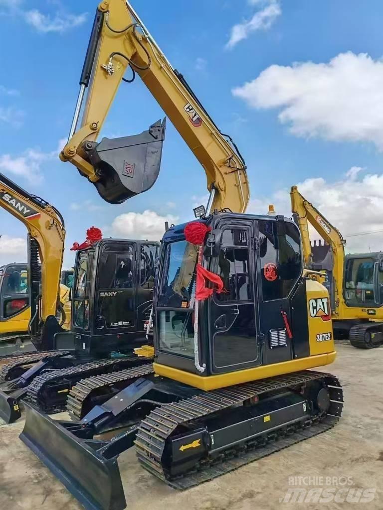CAT 307E2 Rupsgraafmachines