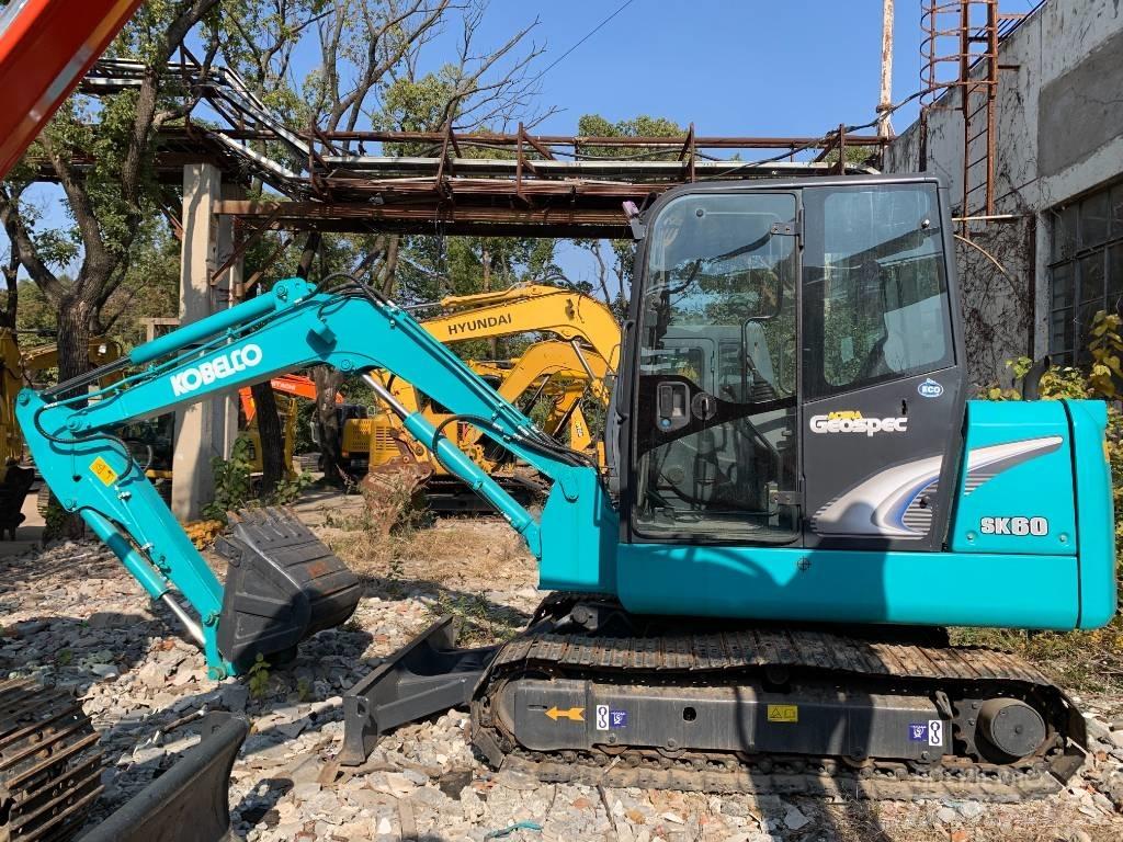 Kobelco SK 60 Rupsgraafmachines