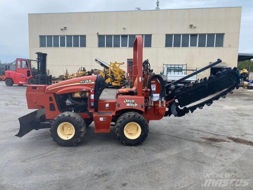 Ditch Witch RT45 Sleuvengravers