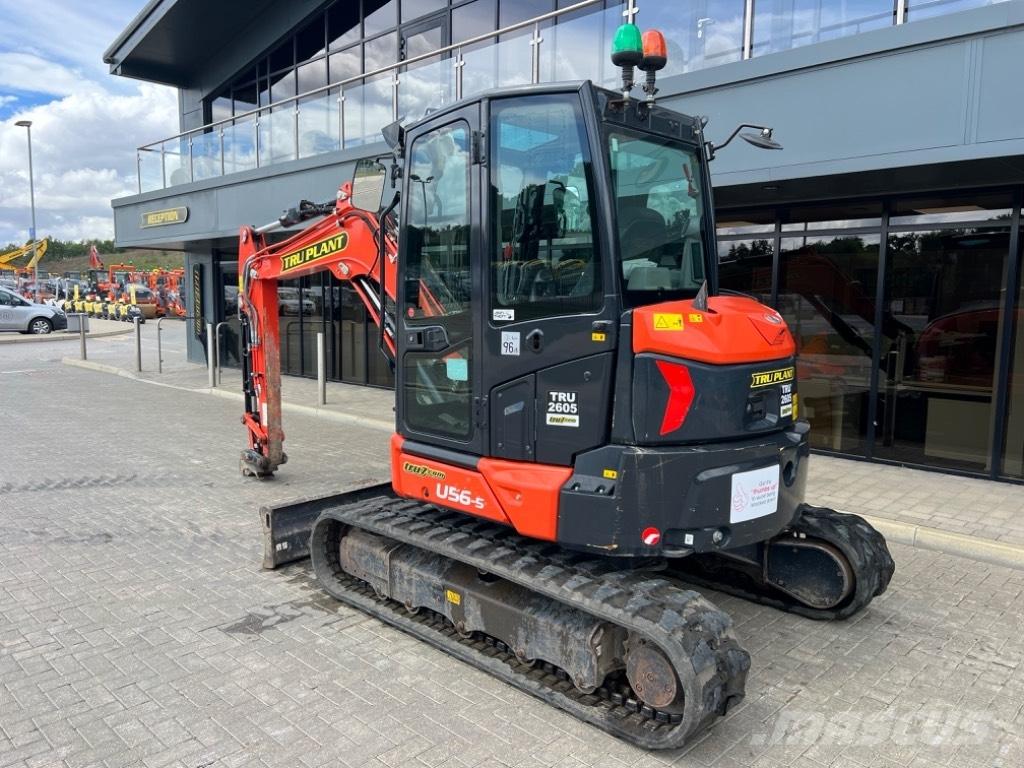 Kubota U 56-5 Minigraafmachines < 7t