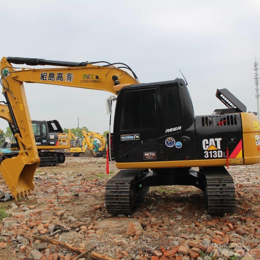 CAT 313 D Rupsgraafmachines