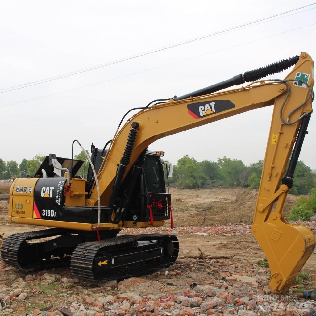 CAT 313 D Rupsgraafmachines