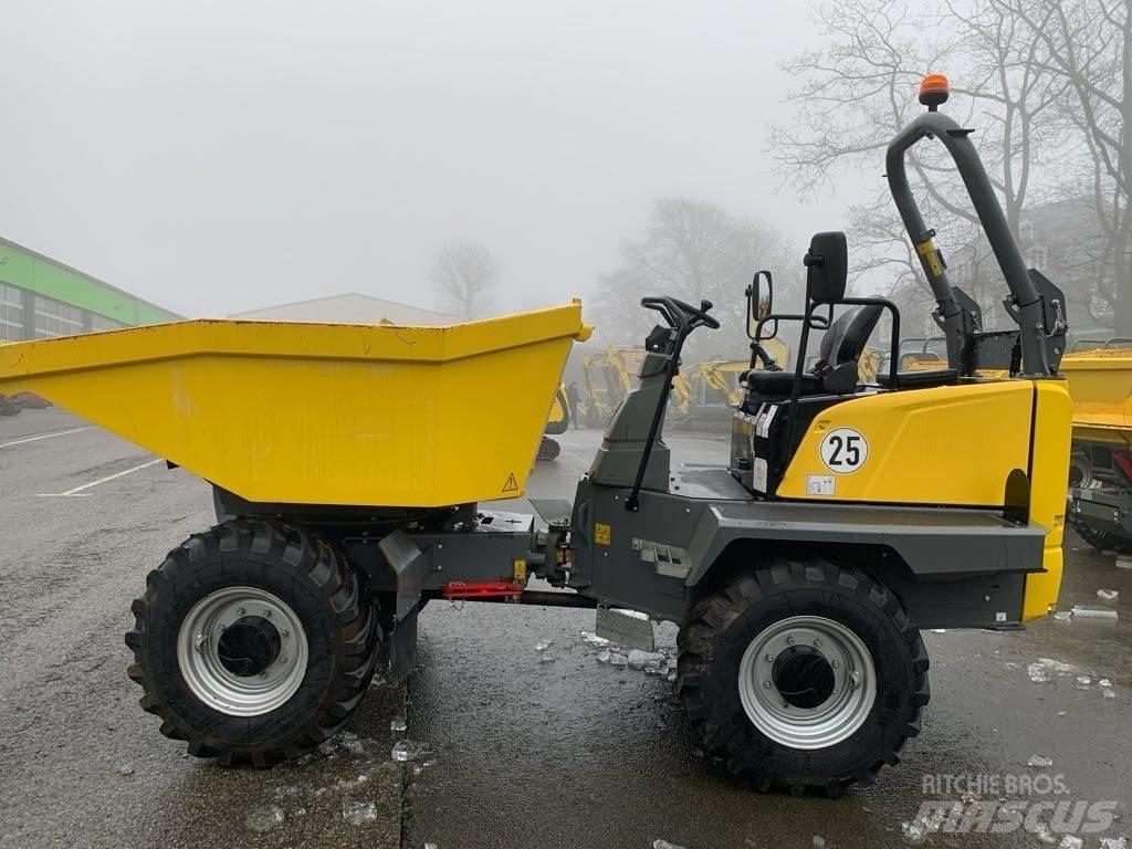 Wacker Neuson DW50-2 Mini Dumpers
