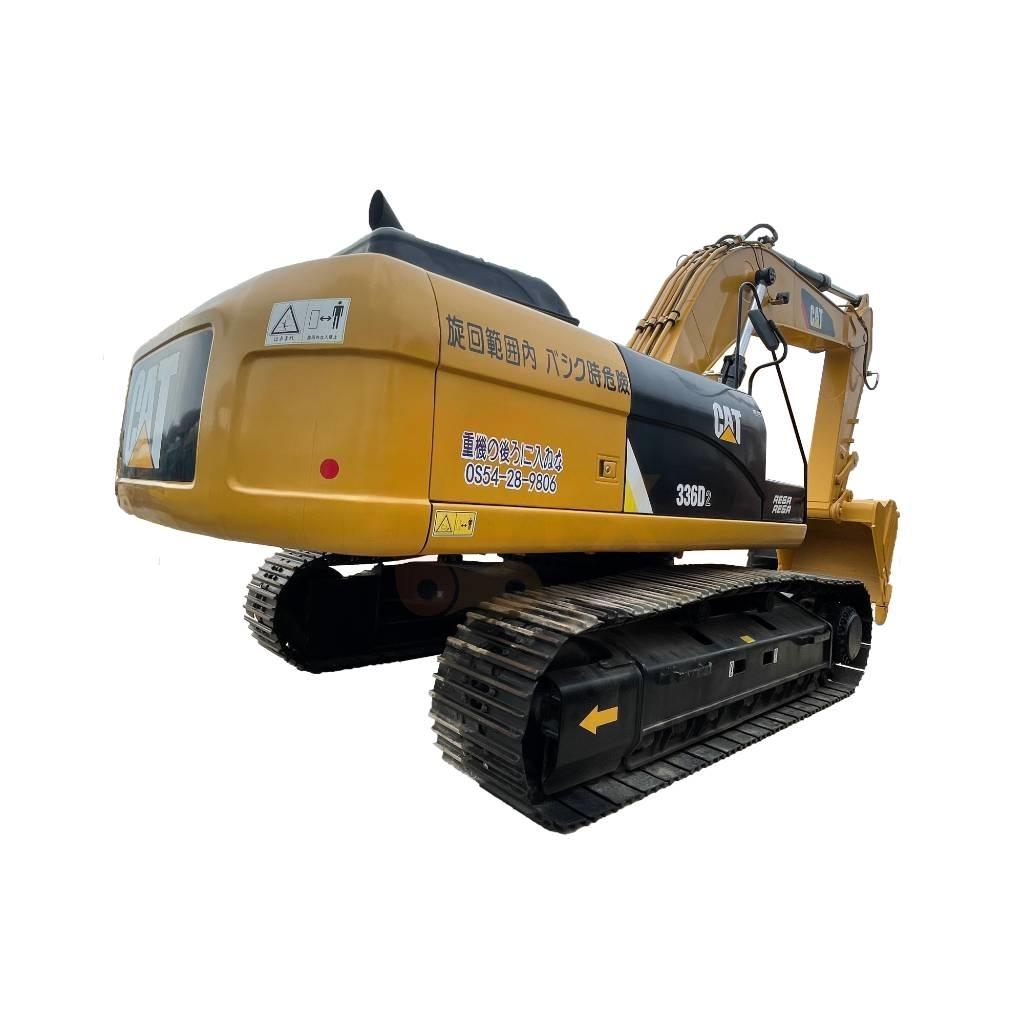 CAT 336 D2 Rupsgraafmachines