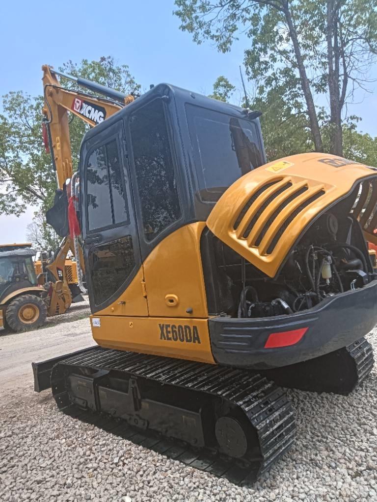 XCMG XWE60DA Minigraafmachines < 7t