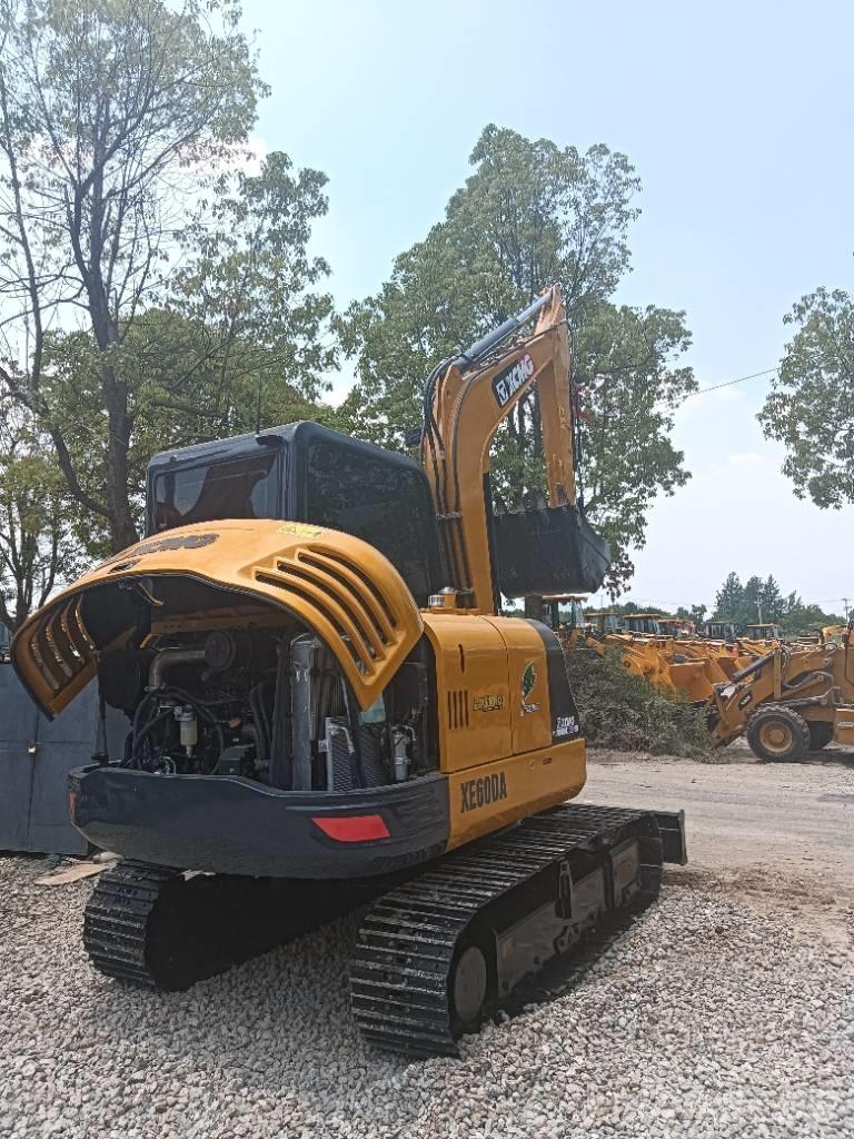 XCMG XWE60DA Minigraafmachines < 7t