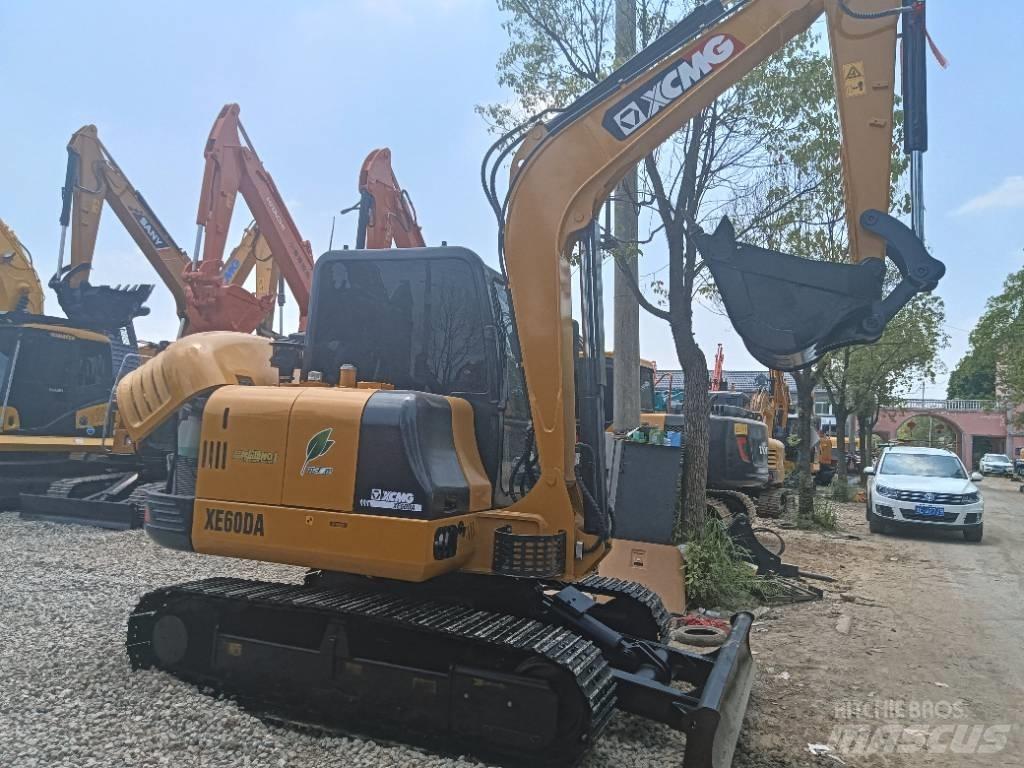 XCMG XWE60DA Minigraafmachines < 7t