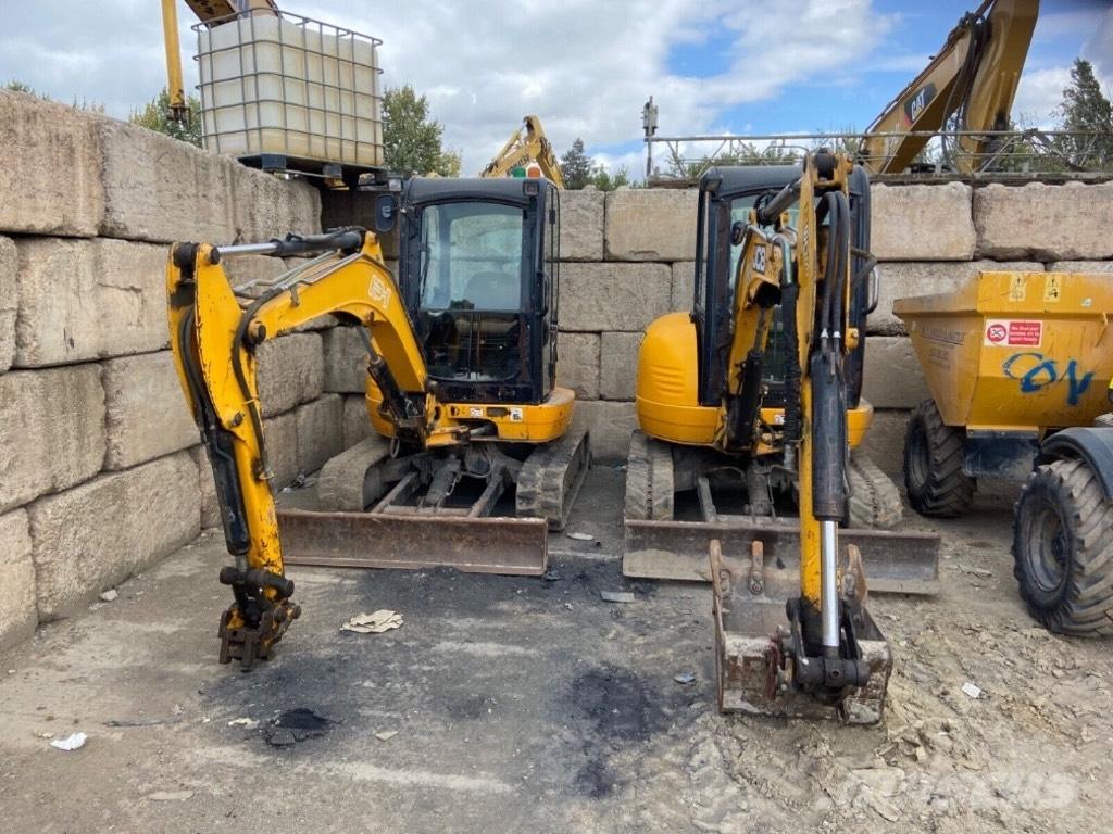 JCB 8030 ZTS Minigraafmachines < 7t