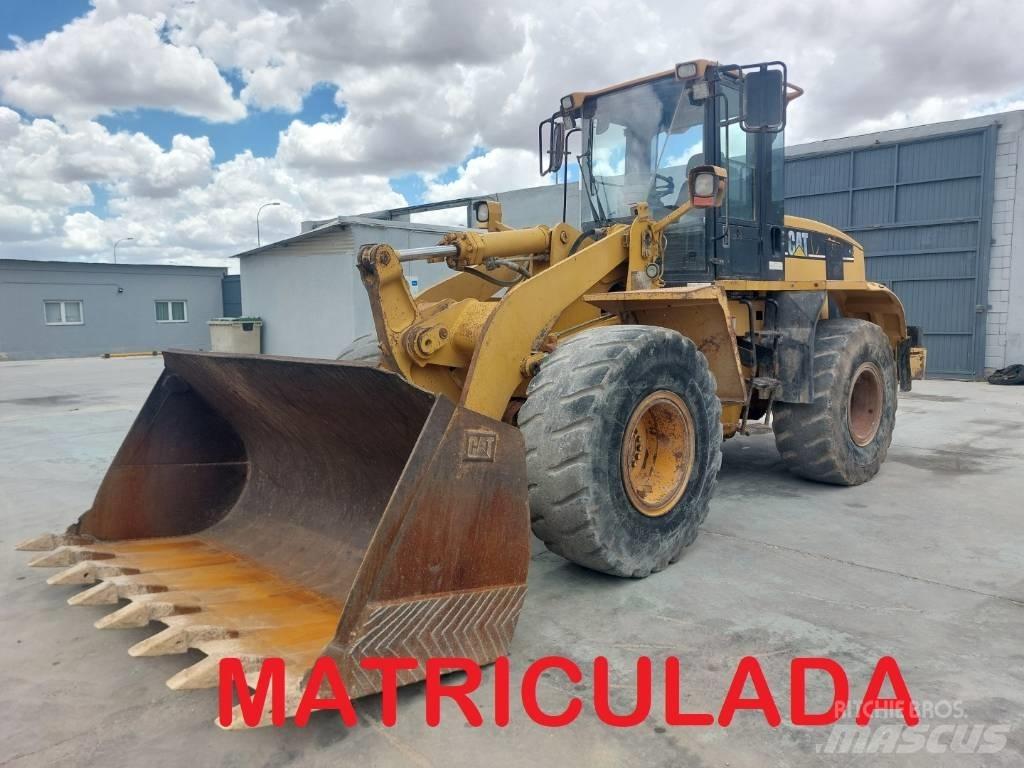 CAT 938 G Wielladers