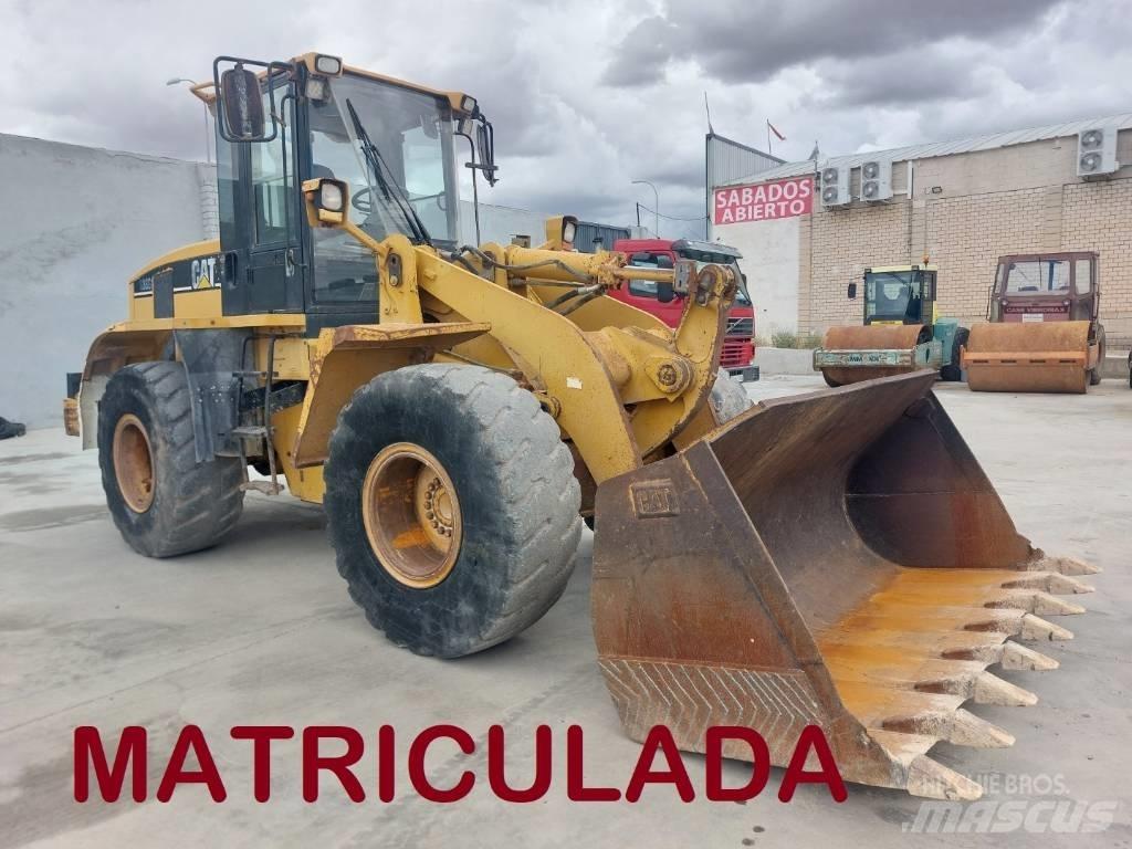 CAT 938 G Wielladers