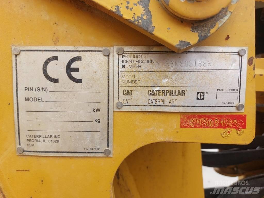 CAT 938 G Wielladers