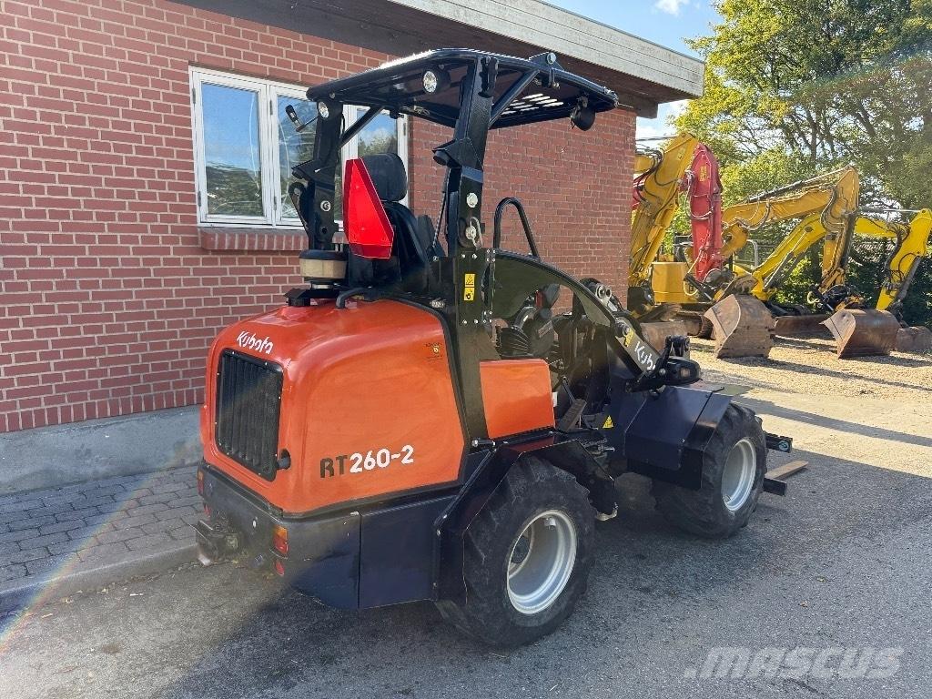 Kubota RT 260-2 Miniladers