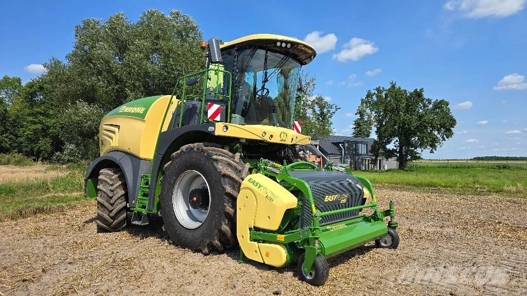 Krone Big X 630 Zelfrijdende veldhakselaars
