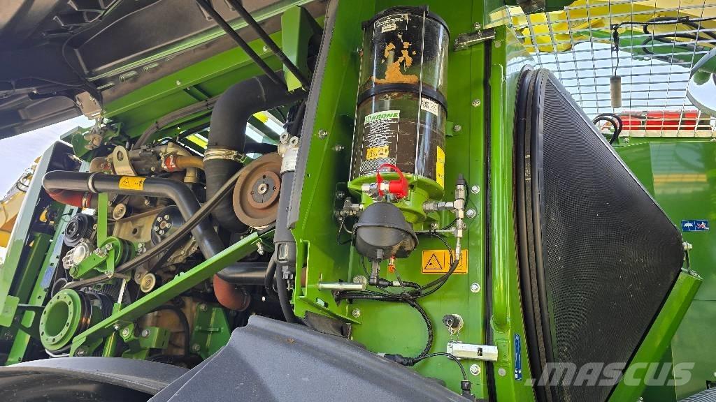 Krone Big X 630 Zelfrijdende veldhakselaars