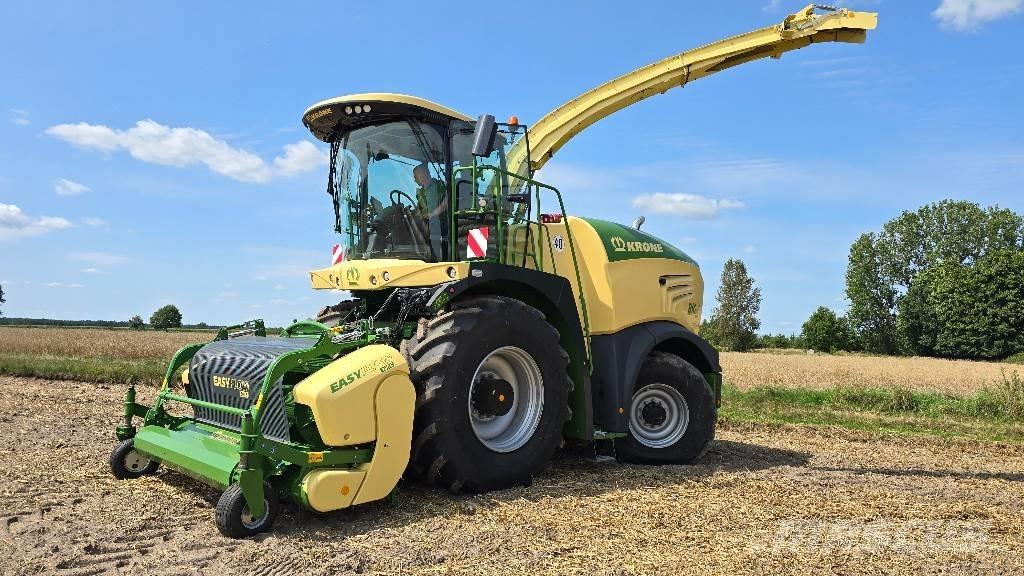 Krone Big X 630 Zelfrijdende veldhakselaars