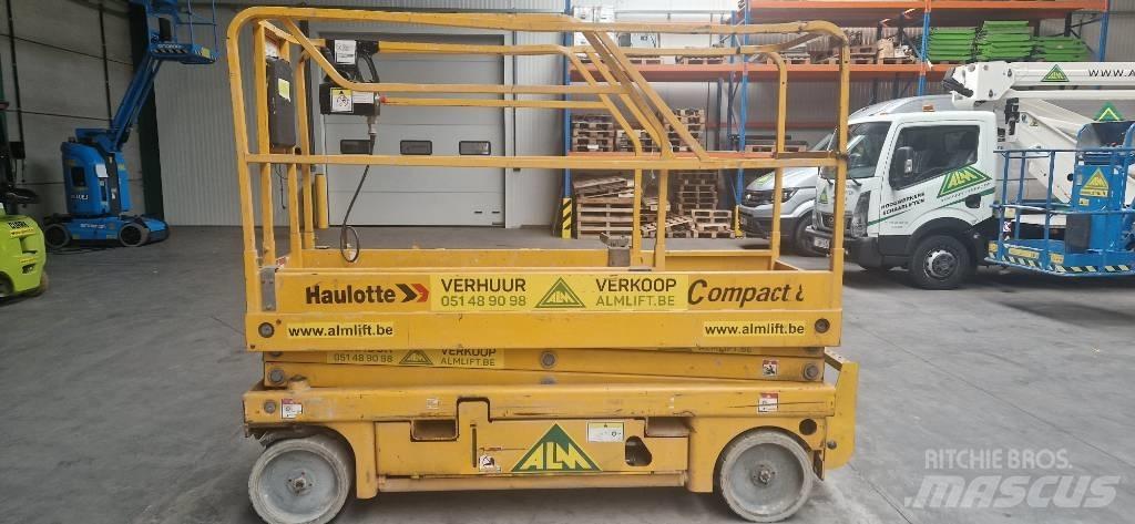 Haulotte Compact 8 Schaarhoogwerkers