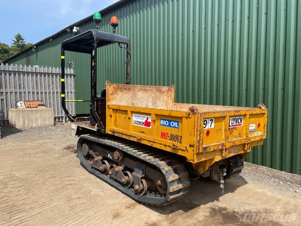 Morooka MST 300 V D Rupsdumpers
