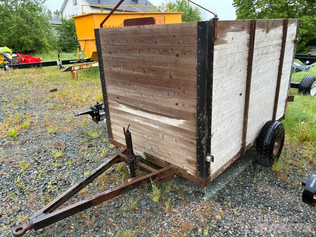  Djurkärra enkel Overige aanhangers