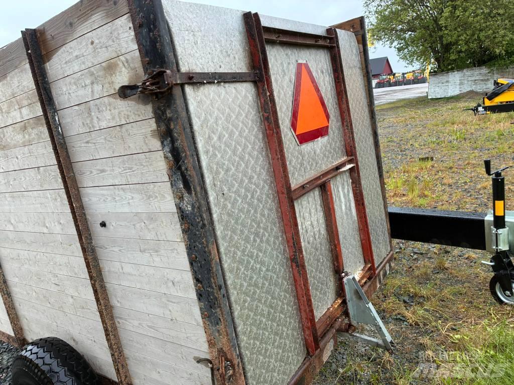  Djurkärra enkel Overige aanhangers