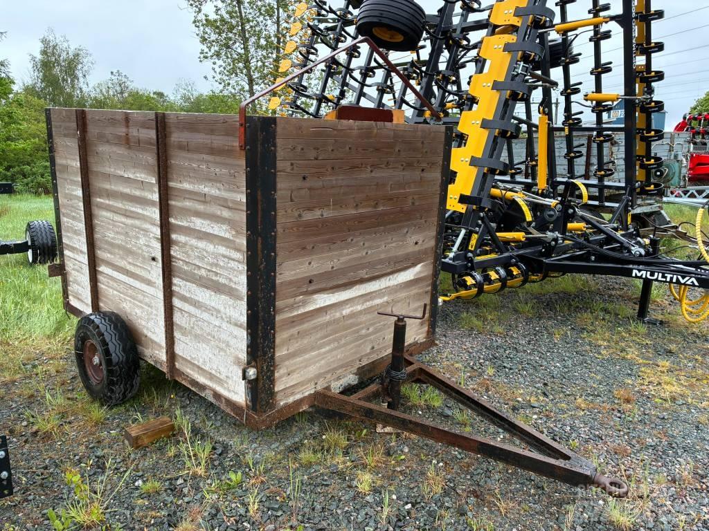  Djurkärra enkel Overige aanhangers