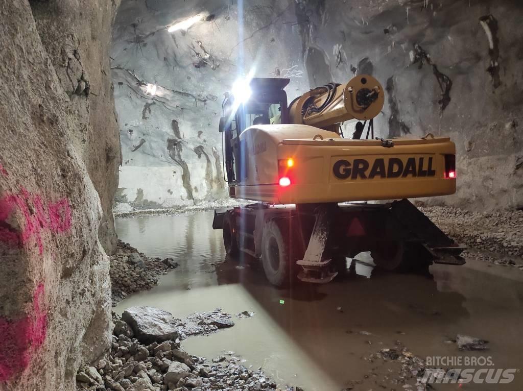 Gradall XL 3300 Overig mijnbouwmaterieel