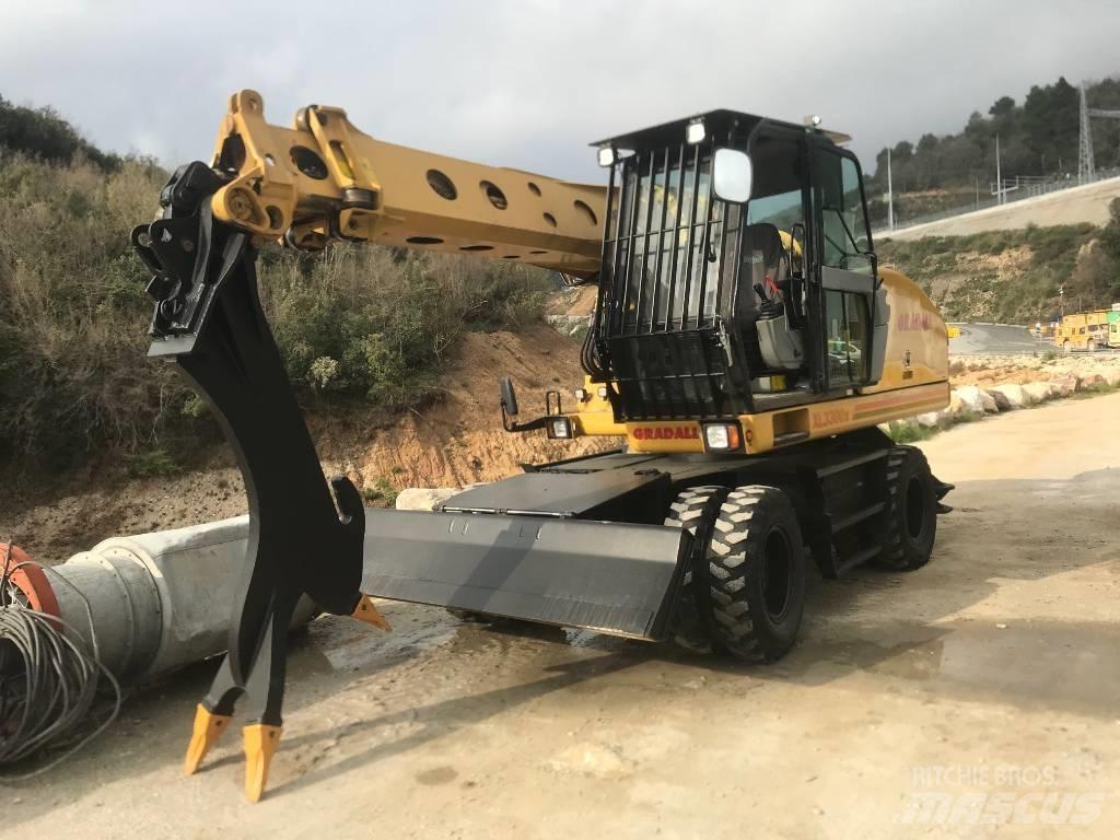 Gradall XL 3300 Overig mijnbouwmaterieel