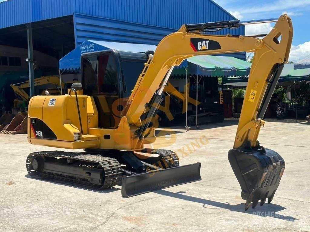 CAT 306 Rupsgraafmachines