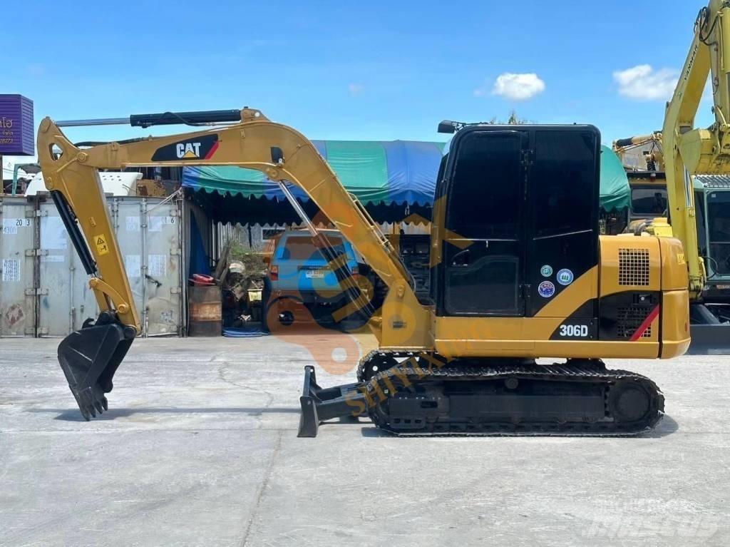 CAT 306 Rupsgraafmachines