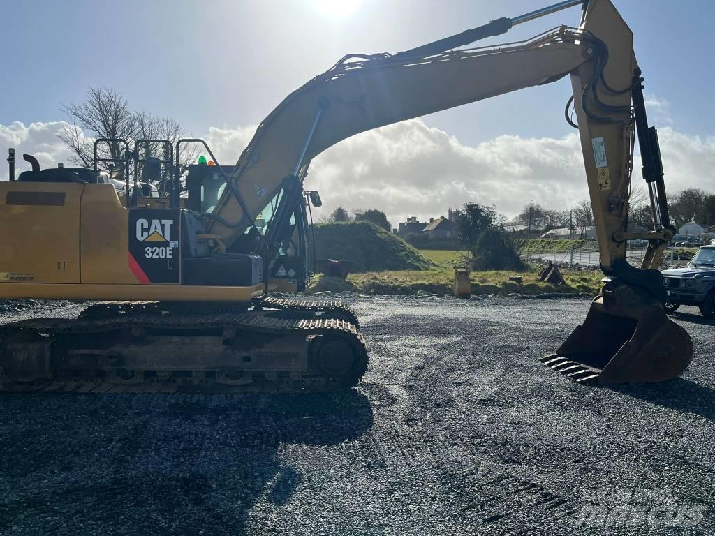 CAT 320 EL Rupsgraafmachines