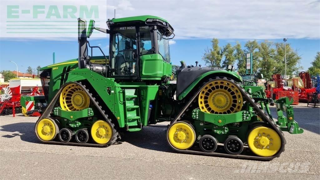 John Deere 9RX 640 Tractoren