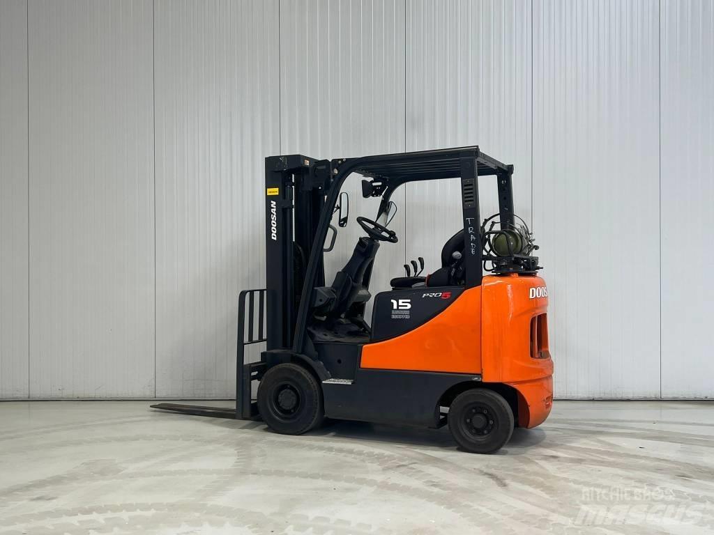 Doosan G15S-5 LPG heftrucks
