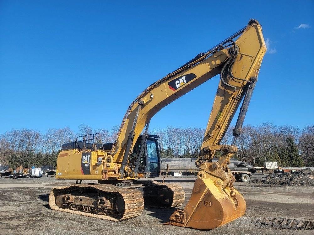CAT 349FL Rupsgraafmachines