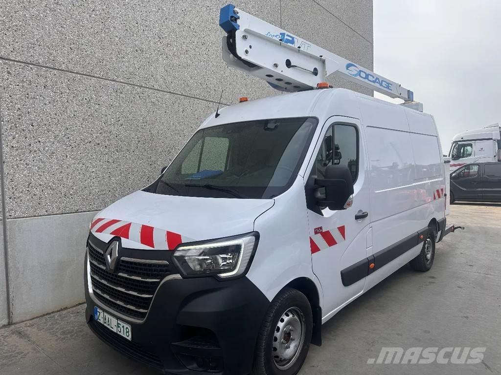 Renault Master 145 Auto hoogwerkers