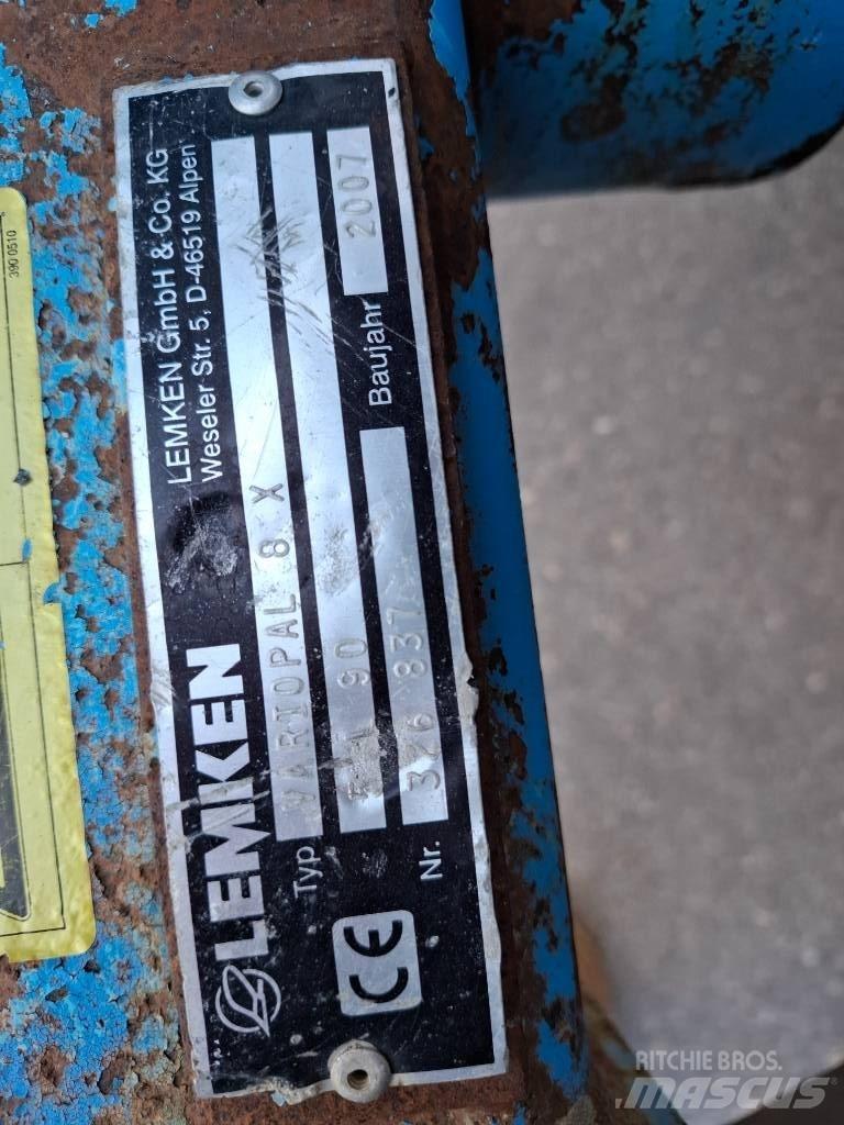 Lemken Vari-Opal 8 X Wentelploegen