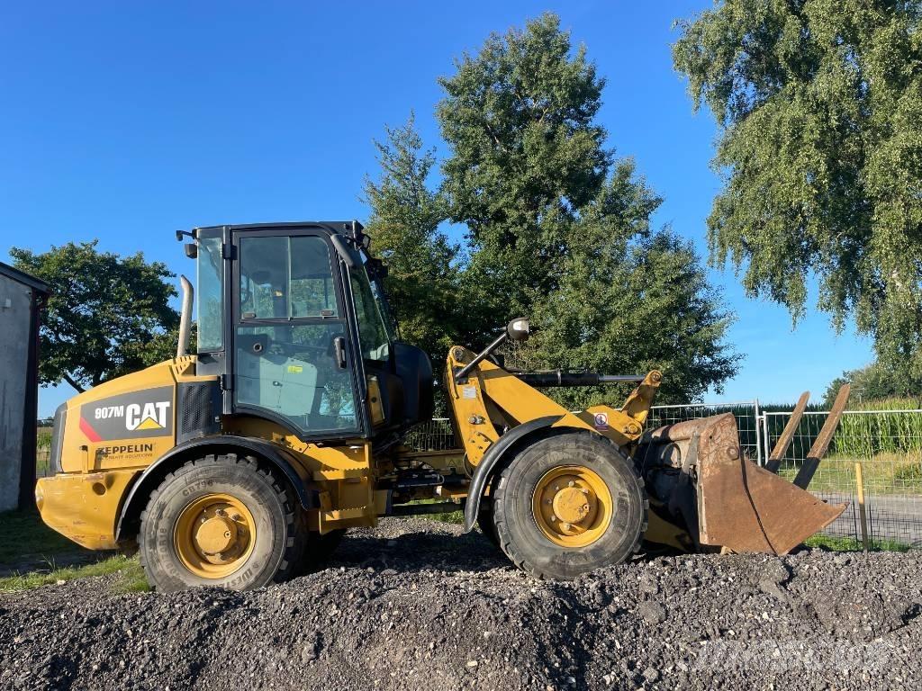 CAT 907 M Wielladers