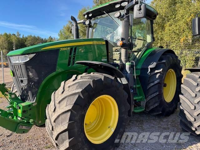 John Deere 7290 R Tractoren
