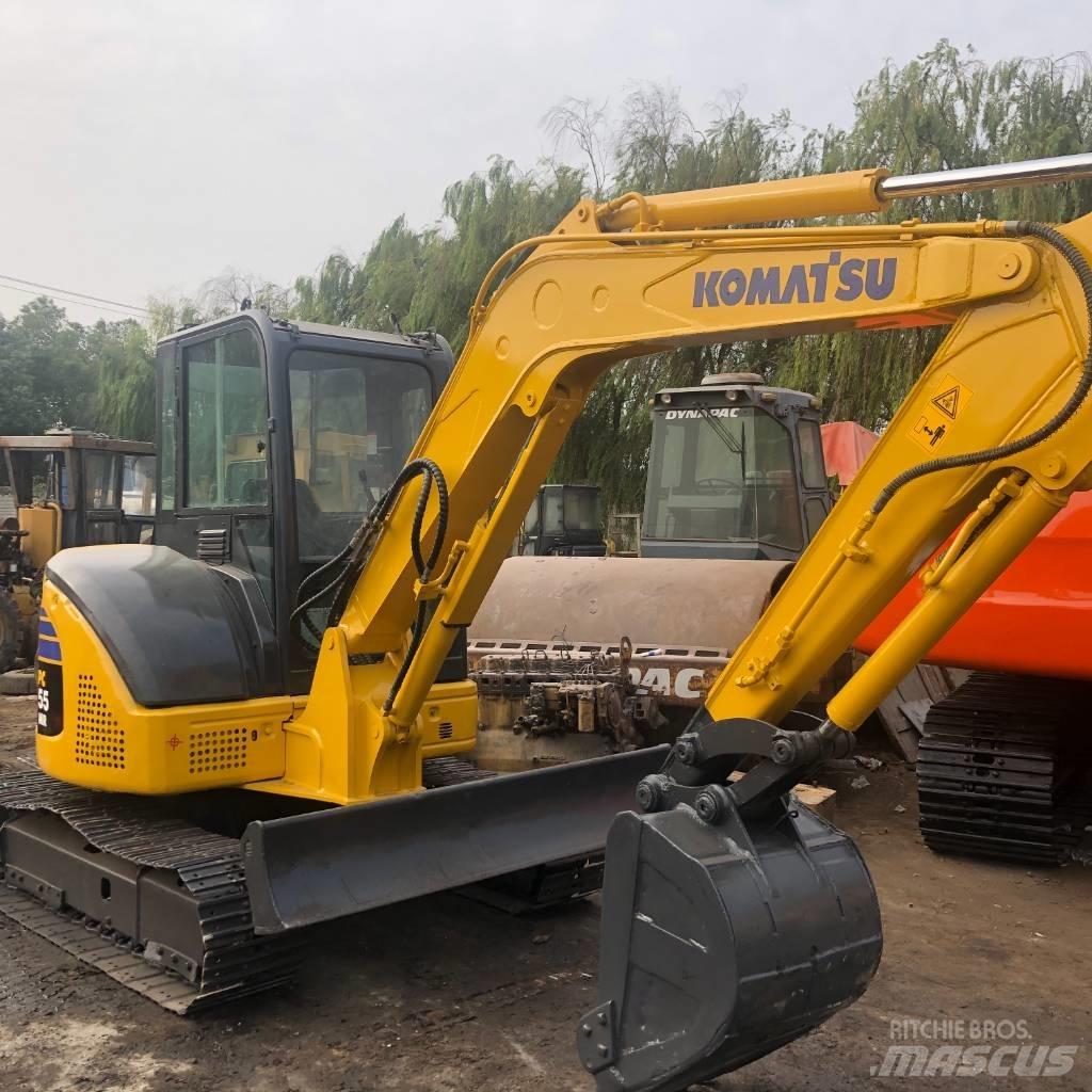 Komatsu PC 55 MR Minigraafmachines < 7t