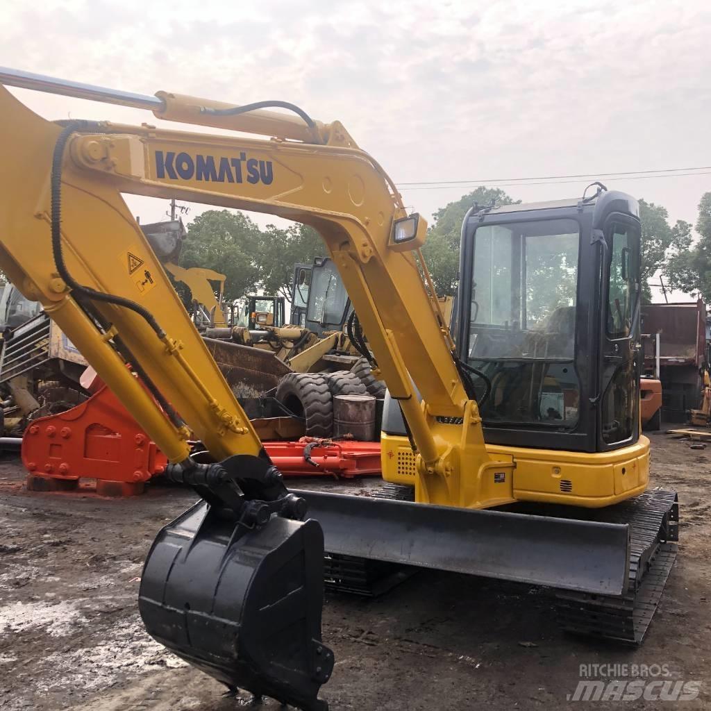 Komatsu PC 55 MR Minigraafmachines < 7t
