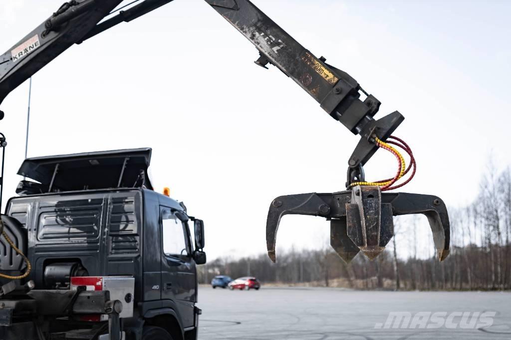Volvo FM 410 Vrachtwagen met containersysteem