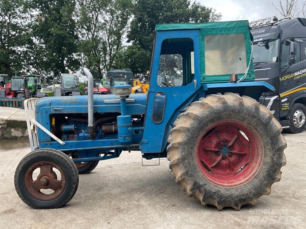 Fordson Super Major Tractoren