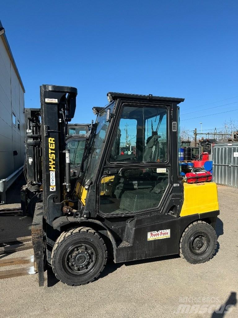Hyster H4.0FT Diesel heftrucks