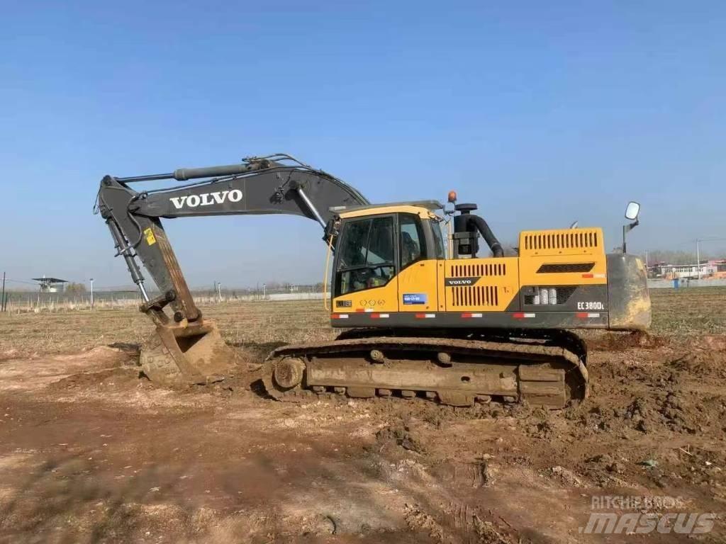 Volvo EC 380 Rupsgraafmachines