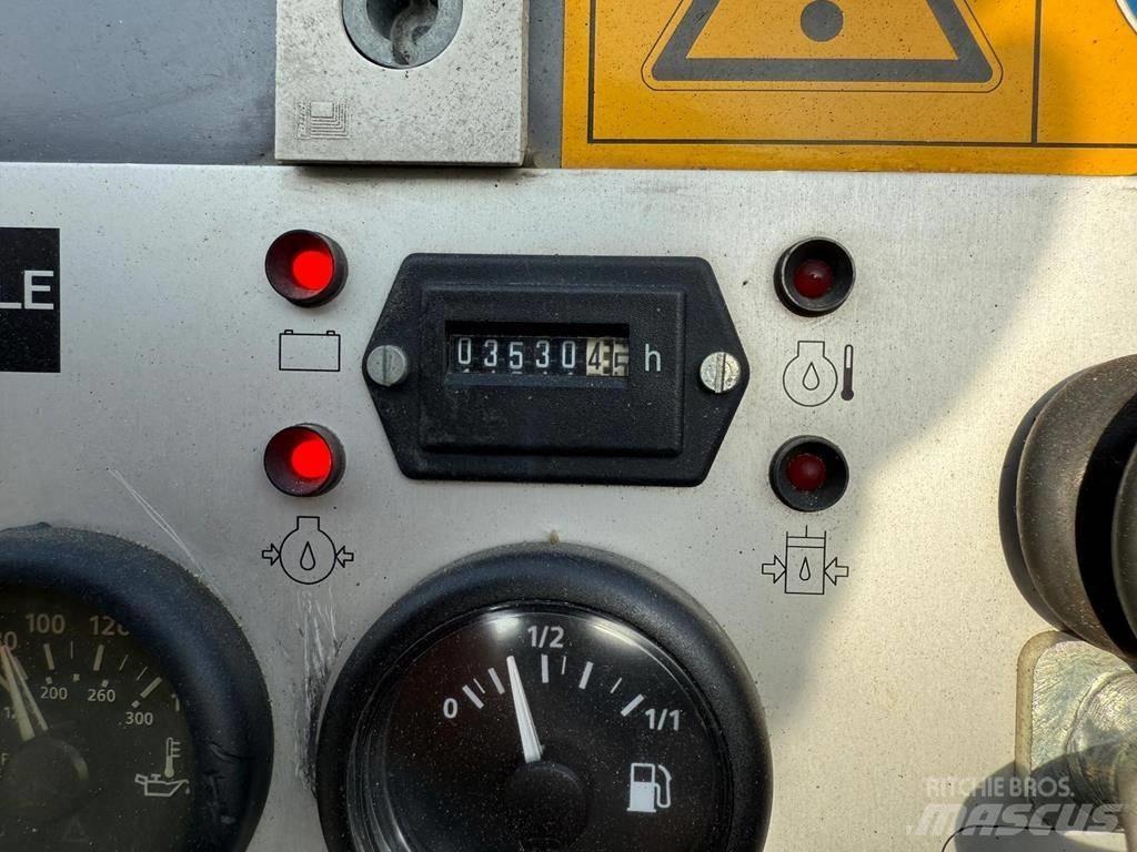 Vögele Super 800 Asfaltafwerkmachines