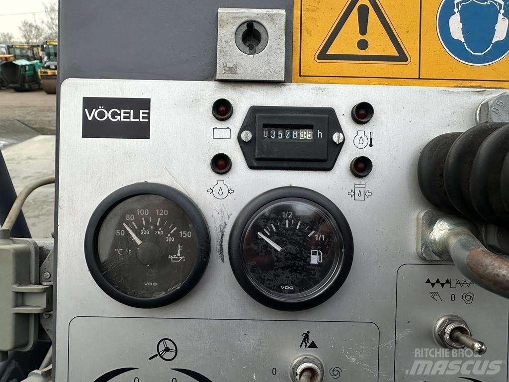 Vögele Super 800 Asfaltafwerkmachines