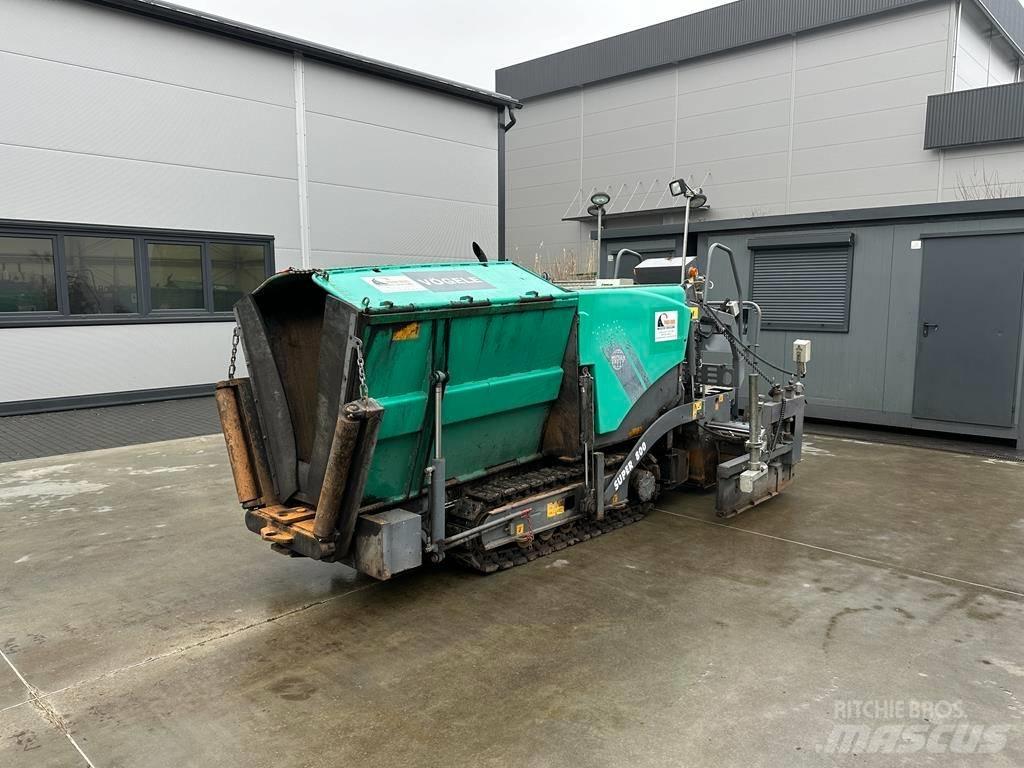 Vögele Super 800 Asfaltafwerkmachines