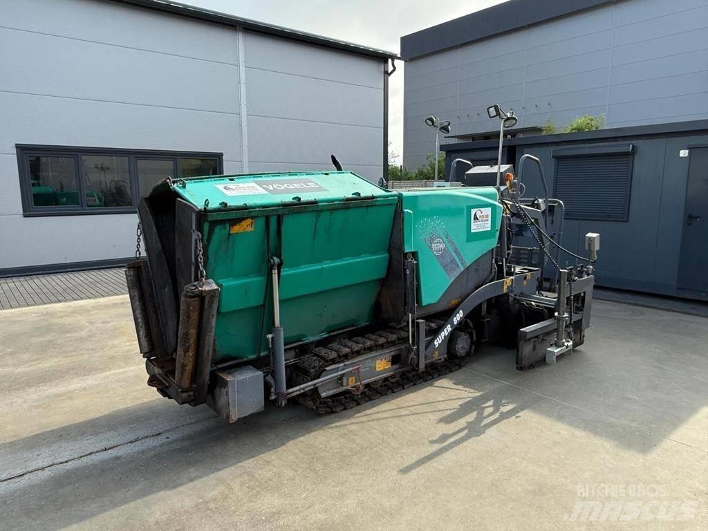 Vögele Super 800 Asfaltafwerkmachines