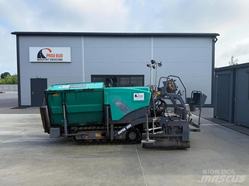 Vögele Super 800 Asfaltafwerkmachines