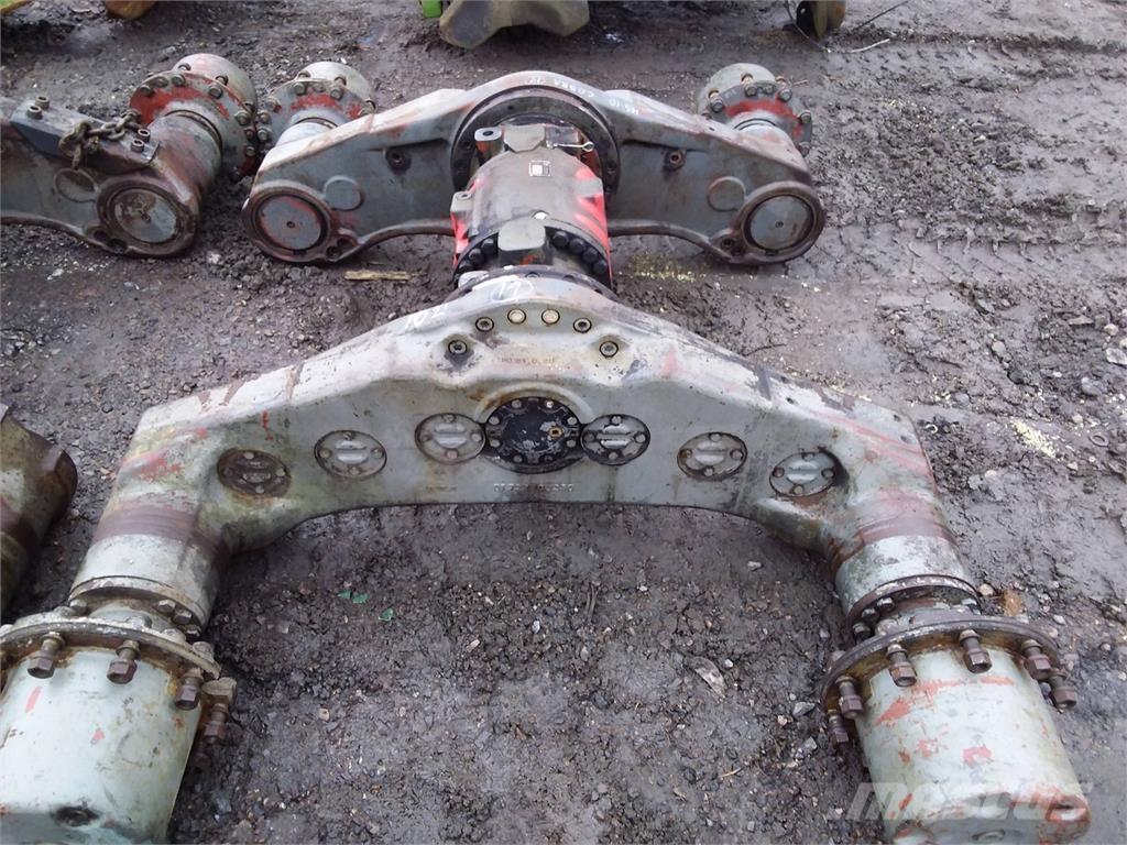 Ponsse Cobra HS-10 Transmissie